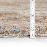 Dalyn Bergama BE9 Machine Made Traditional Brown Rug