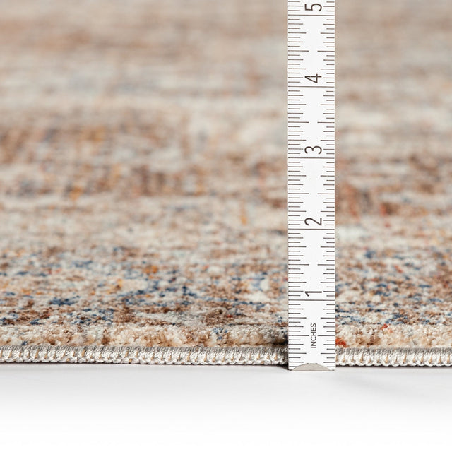 Dalyn Bergama BE9 Machine Made Traditional Brown Rug