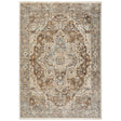 Dalyn Bergama BE9 Machine Made Traditional Brown Rug