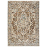 Dalyn Bergama BE9 Machine Made Traditional Brown Rug