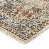 Dalyn Bergama BE9 Machine Made Traditional Red Rug
