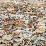 Dalyn Bergama BE9 Machine Made Traditional Red Rug
