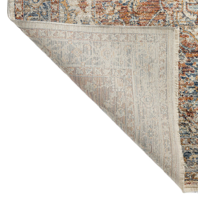 Dalyn Bergama BE9 Machine Made Traditional Red Rug