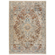 Dalyn Bergama BE9 Machine Made Traditional Red Rug