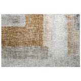 Dalyn Boca BO1 Brown Rug rectangular rug