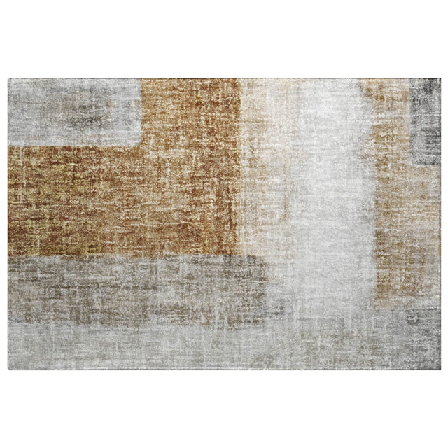 Dalyn Boca BO1 Brown Rug rectangular rug