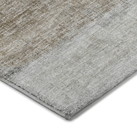 Dalyn Boca BO1 Brown Rug corner detail