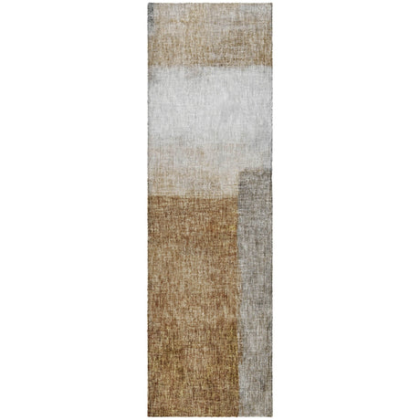 Dalyn Boca BO1 Brown Rug runner rug