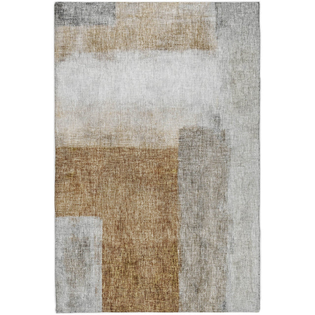 Dalyn Boca BO1 Brown Rug main image