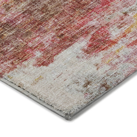 Dalyn Boca BO10 Blush Rug corner detail