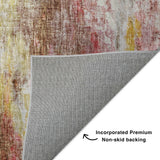 Dalyn Boca BO10 Blush Rug backing detail
