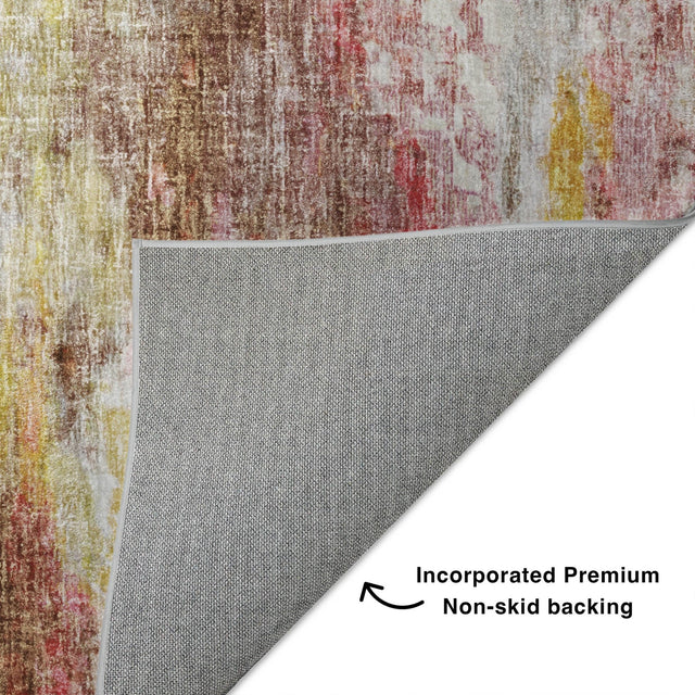 Dalyn Boca BO10 Blush Rug backing detail
