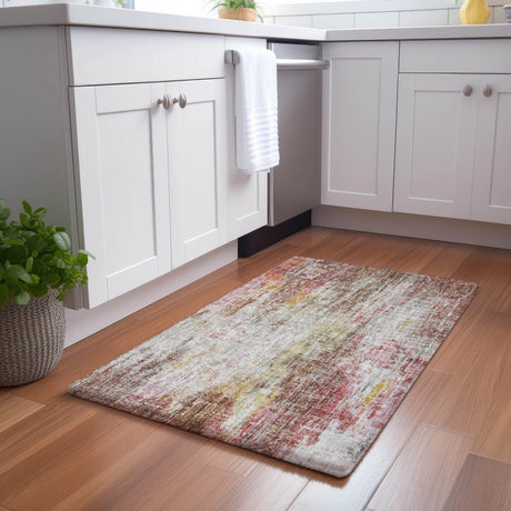 Dalyn Boca BO10 Blush Rug shown in a room
