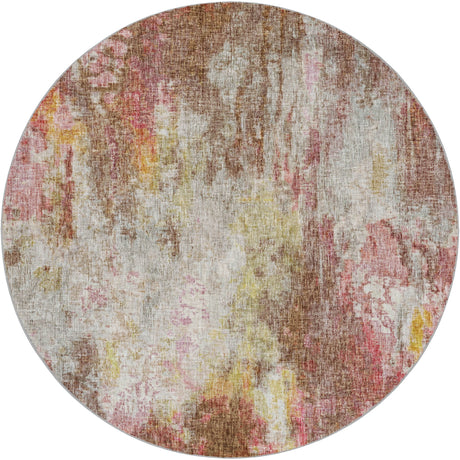 Dalyn Boca BO10 Blush Rug round rug