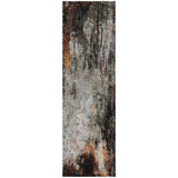 Dalyn Boca BO10 Gray Rug runner rug