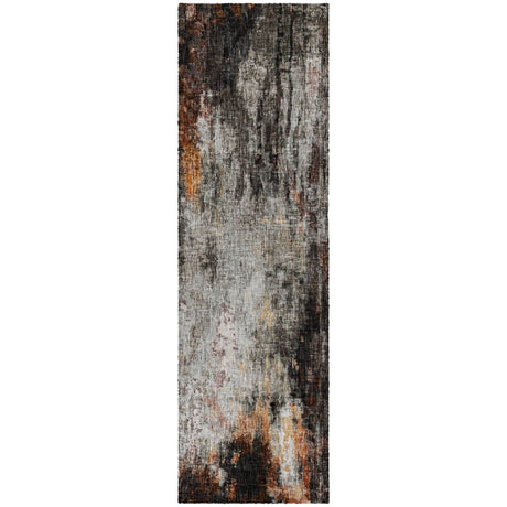Dalyn Boca BO10 Gray Rug runner rug