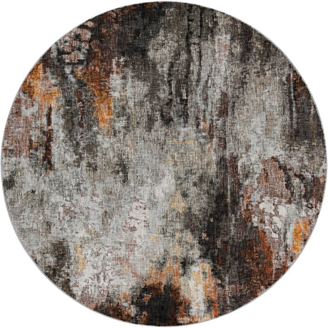 Dalyn Boca BO10 Gray Rug round rug