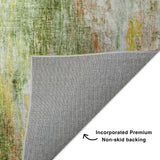Dalyn Boca BO10 Sage Rug backing detail