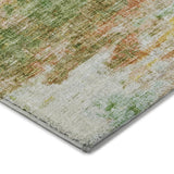Dalyn Boca BO10 Sage Rug corner detail