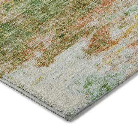 Dalyn Boca BO10 Sage Rug corner detail