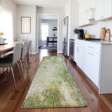 Dalyn Boca BO10 Sage Rug shown in a room