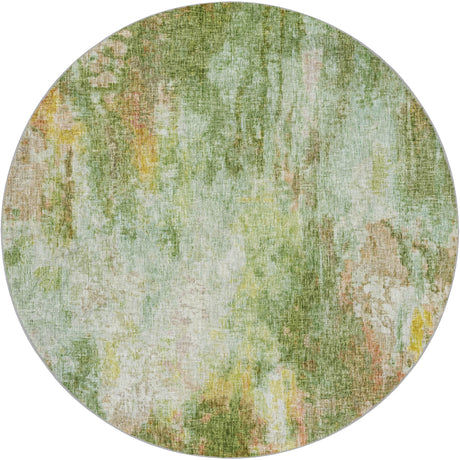 Dalyn Boca BO10 Sage Rug round rug