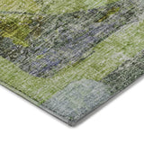 Dalyn Boca BO11 Aloe Rug corner detail
