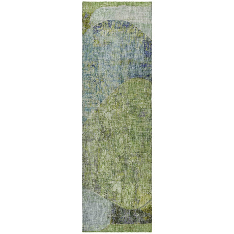 Dalyn Boca BO11 Aloe Rug runner rug