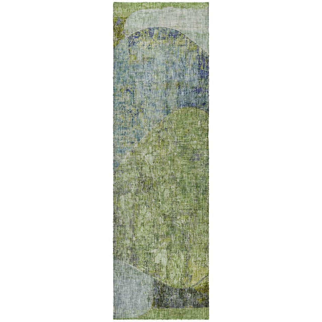 Dalyn Boca BO11 Aloe Rug runner rug