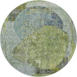 Dalyn Boca BO11 Aloe Rug round rug