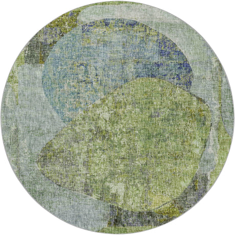 Dalyn Boca BO11 Aloe Rug round rug