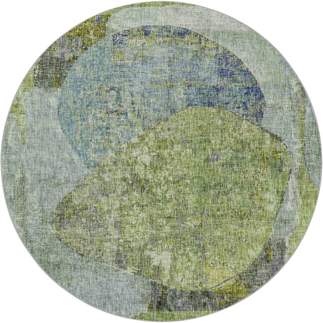 Dalyn Boca BO11 Aloe Rug round rug