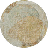 Dalyn Boca BO11 Taupe Rug round rug