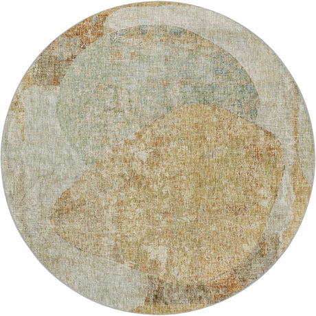 Dalyn Boca BO11 Taupe Rug round rug