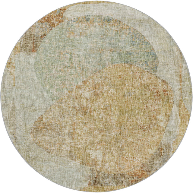 Dalyn Boca BO11 Taupe Rug round rug