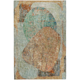 Dalyn Boca BO11 Teal Rug main image