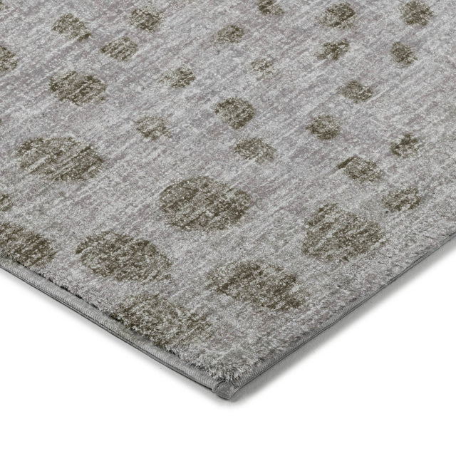 Dalyn Boca BO12 Taupe Rug corner detail