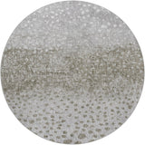 Dalyn Boca BO12 Taupe Rug round rug
