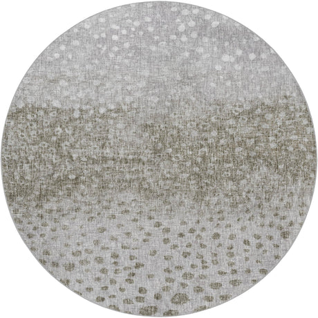 Dalyn Boca BO12 Taupe Rug round rug