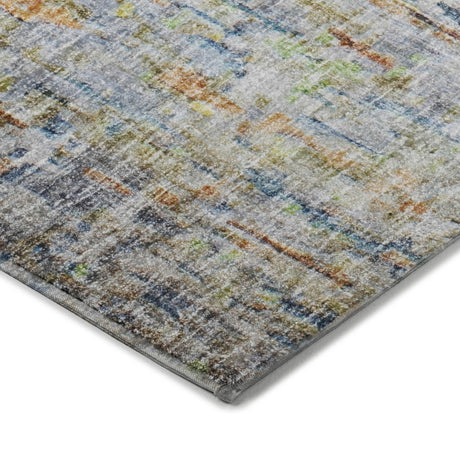 Dalyn Boca BO13 Putty Rug corner detail