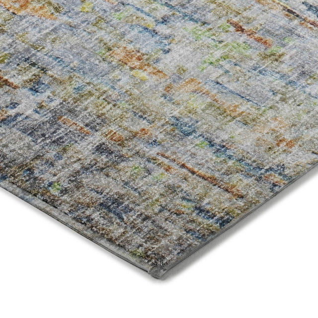 Dalyn Boca BO13 Putty Rug corner detail