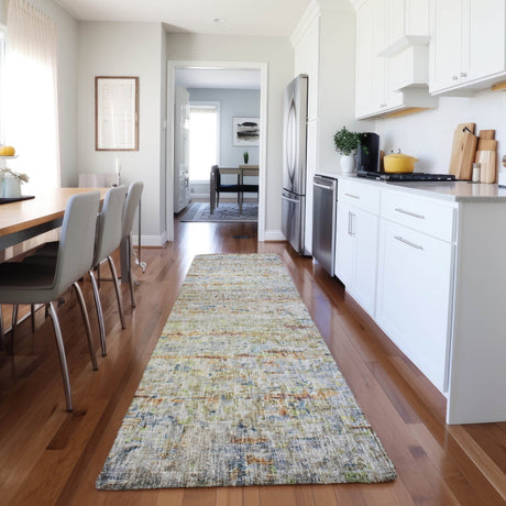 Dalyn Boca BO13 Putty Rug shown in a room