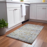 Dalyn Boca BO13 Putty Rug shown in a room