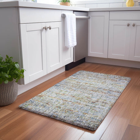 Dalyn Boca BO13 Putty Rug shown in a room