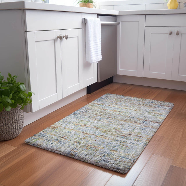 Dalyn Boca BO13 Putty Rug shown in a room