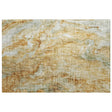 Dalyn Boca BO14 Copper Rug rectangular rug