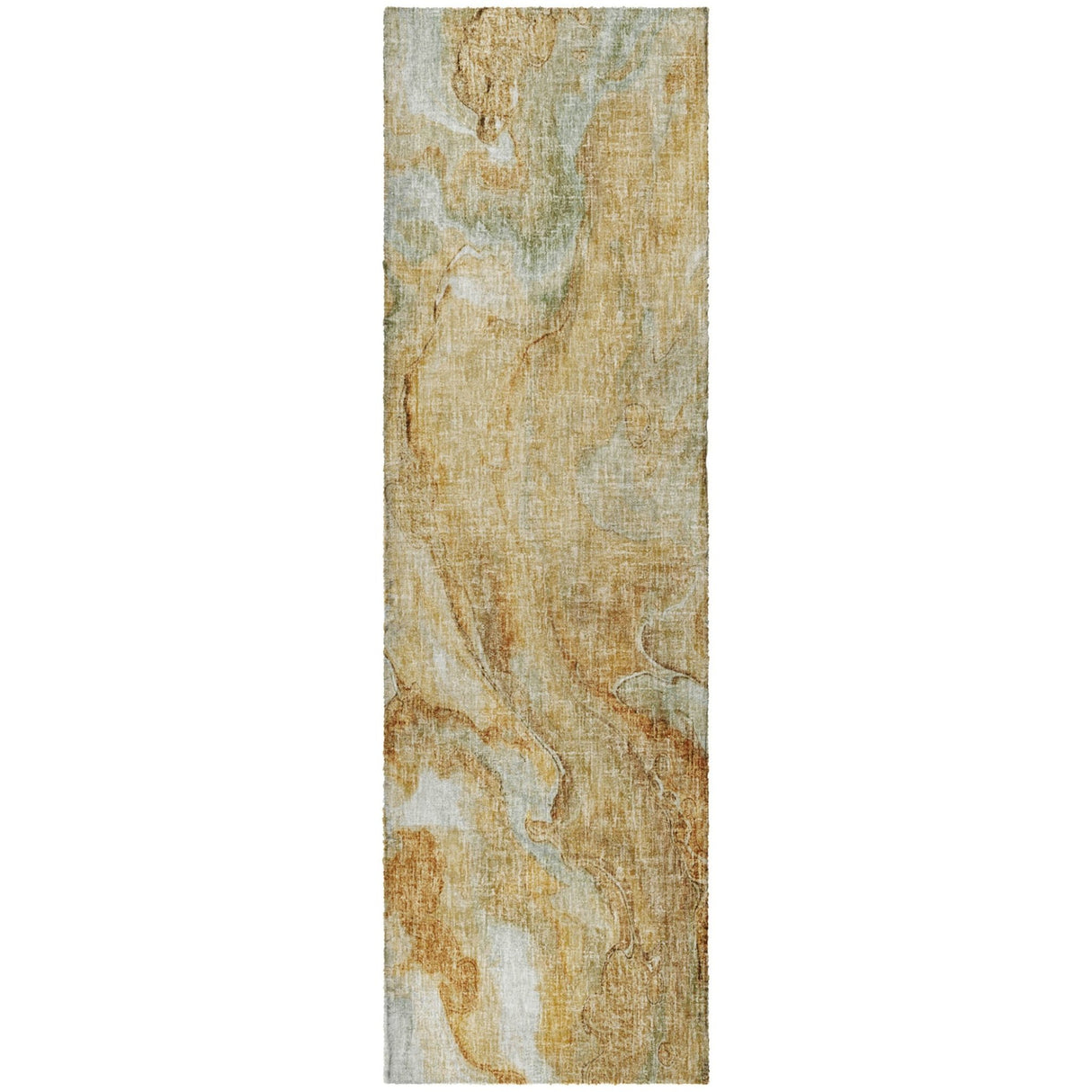 Dalyn Boca BO14 Copper Rug runner rug