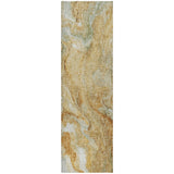 Dalyn Boca BO14 Copper Rug runner rug