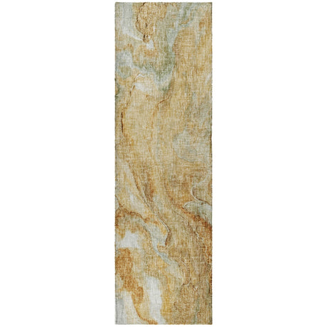 Dalyn Boca BO14 Copper Rug runner rug