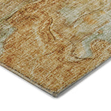 Dalyn Boca BO14 Copper Rug corner detail